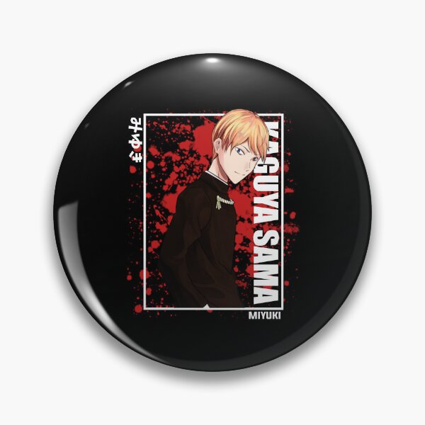 Item preview, Kaguya Sama - Miyuki Shirogane designed and sold by teresarego.