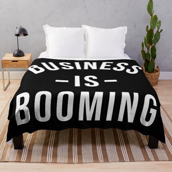 Item preview, Business is Booming 3 designed and sold by Tee4Daily.