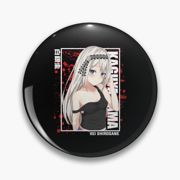 Item preview, Kaguya-Sama-Kei Shirogane designed and sold by teresarego.