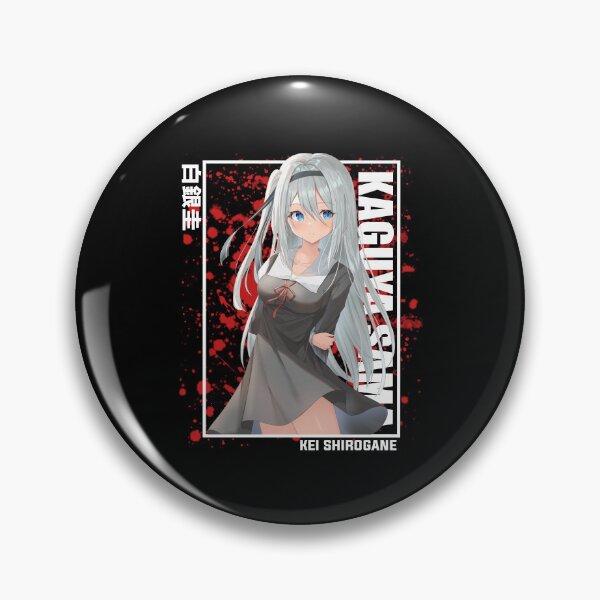 Item preview, Kaguya-Sama-Kei Shirogane designed and sold by teresarego.