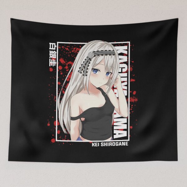 Item preview, Kaguya Sama - Kei Shirogane designed and sold by teresarego.