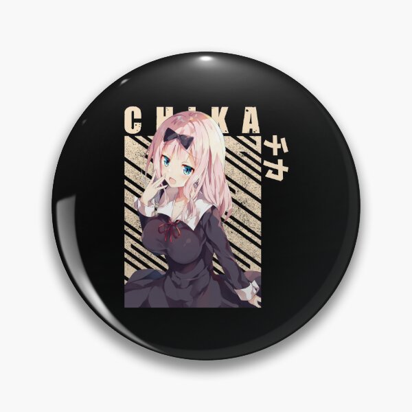 Item preview, Kaguya Sama - Chika Fujiwara designed and sold by teresarego.