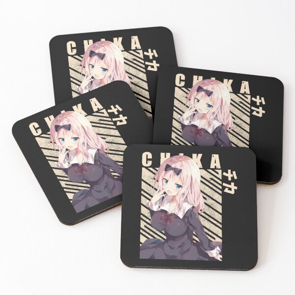 Item preview, Kaguya Sama - Chika Fujiwara designed and sold by teresarego.