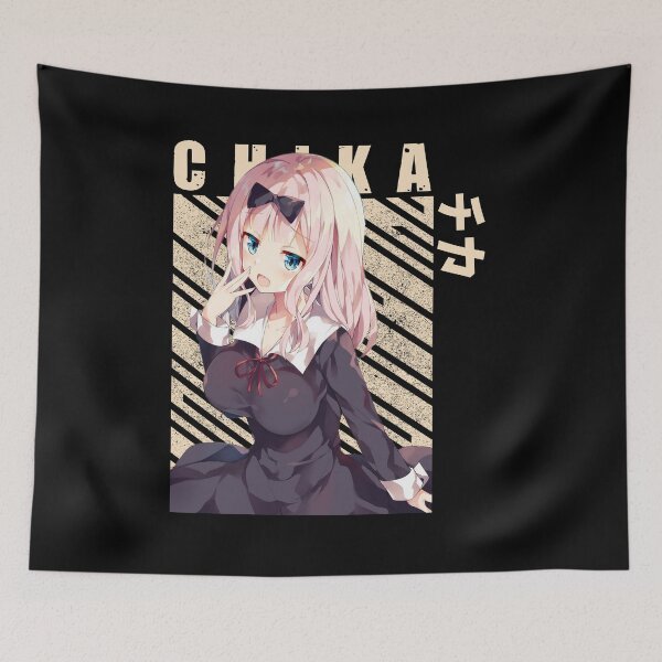 Item preview, Kaguya Sama - Chika Fujiwara designed and sold by teresarego.