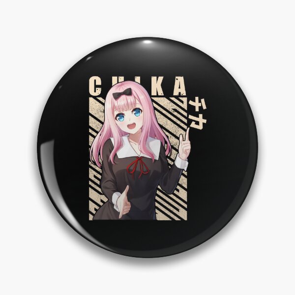 Item preview, Kaguya Sama - Chika Fujiwara designed and sold by teresarego.