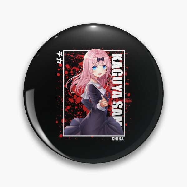Item preview, Kaguya Sama - Chika Fujiwara designed and sold by teresarego.