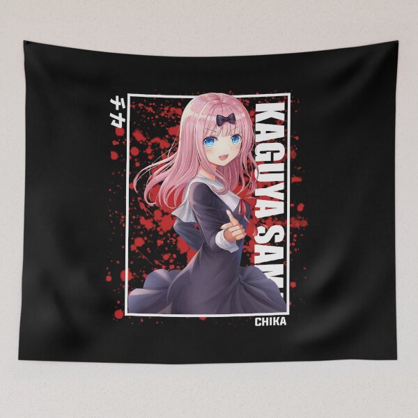 Item preview, Kaguya Sama - Chika Fujiwara designed and sold by teresarego.