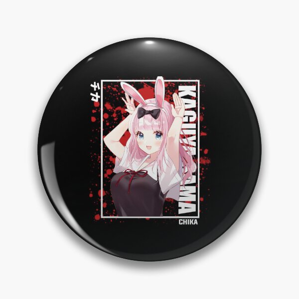 Item preview, Kaguya Sama - Chika Fujiwara designed and sold by teresarego.