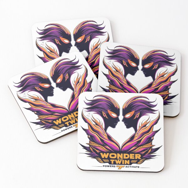 Item preview, Wonder Twin Powers: Activate Your Inner Hero designed and sold by Best DXG .