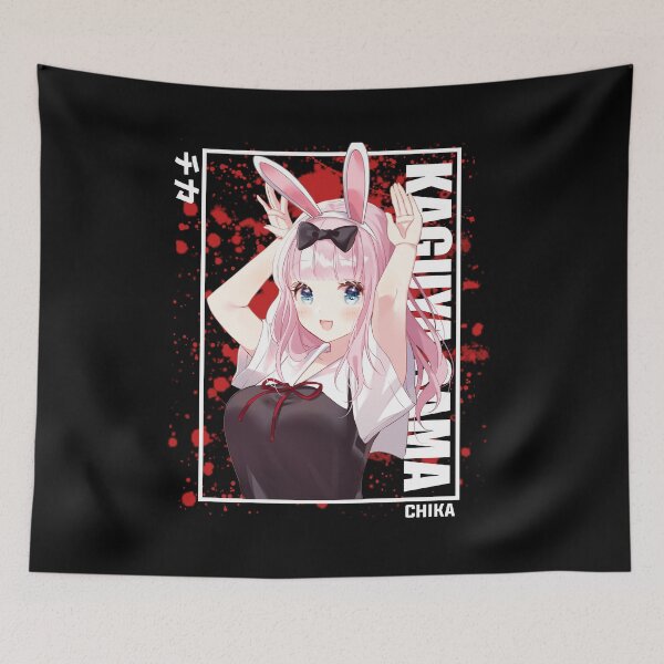 Item preview, Kaguya Sama - Chika Fujiwara designed and sold by teresarego.