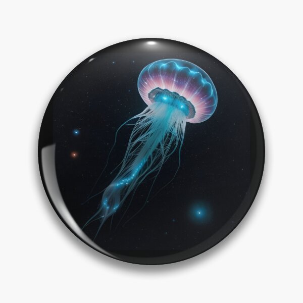 Item preview, Space Jellyfish designed and sold by DesignByPotatos.
