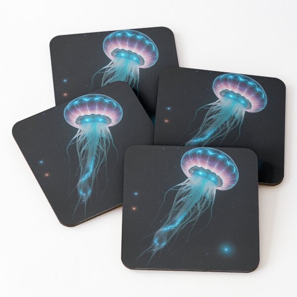 Item preview, Space Jellyfish designed and sold by DesignByPotatos.