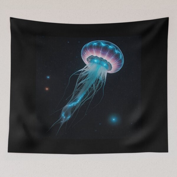 Item preview, Space Jellyfish designed and sold by DesignByPotatos.