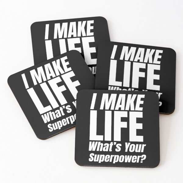 Item preview, I Make Life What's Your Superpower? Embryologist Quote Gift Idea Embryology designed and sold by HosvPrint .s.