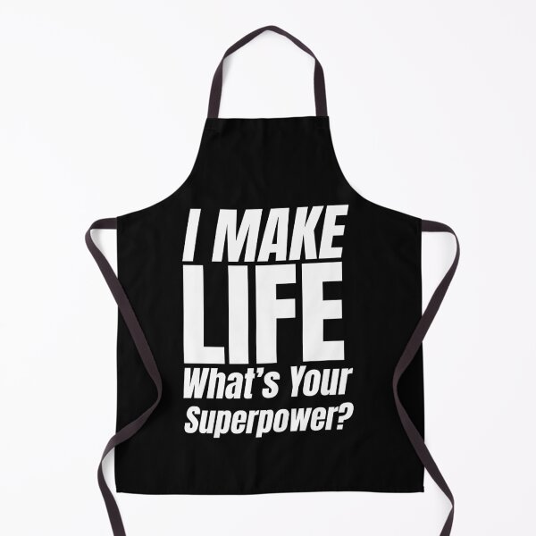 Item preview, I Make Life What's Your Superpower? Embryologist Quote Gift Idea Embryology designed and sold by HosvPrint .s.