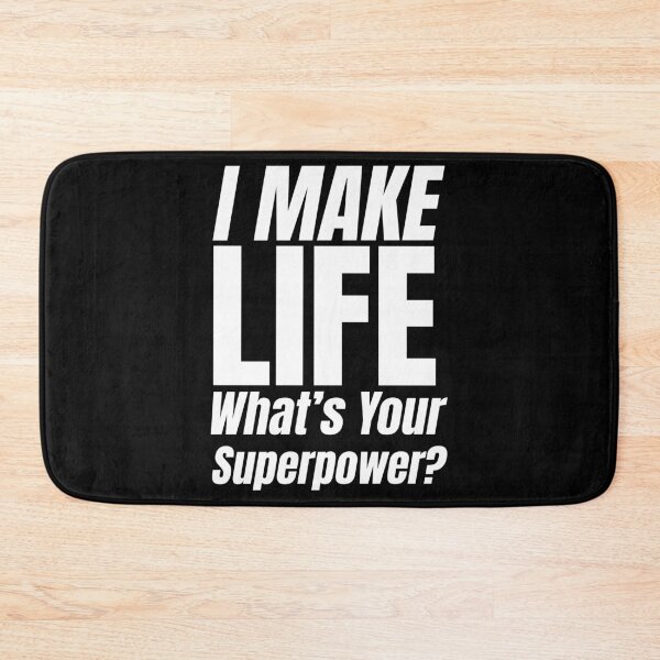 Item preview, I Make Life What's Your Superpower? Embryologist Quote Gift Idea Embryology designed and sold by HosvPrint .s.
