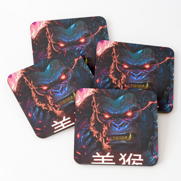 Item preview, Angry Kong - Angry Kong designed and sold by FRADEX STORE.