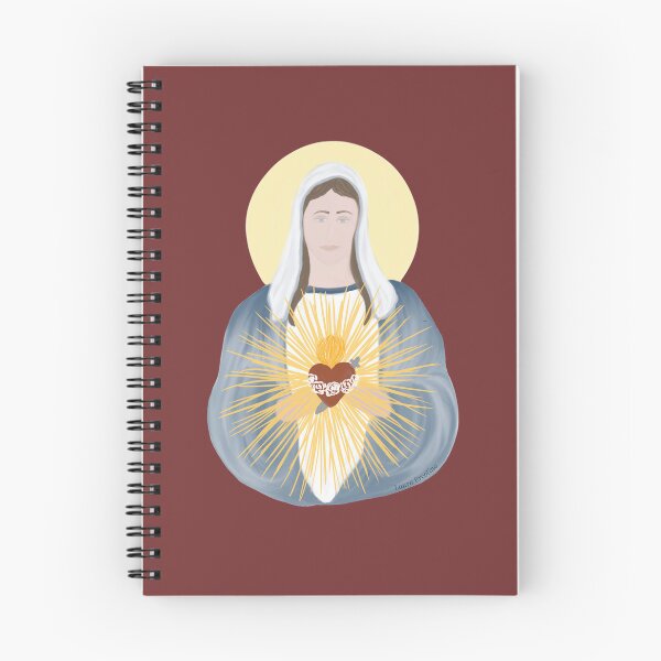 Item preview, Immaculate Heart of Mary designed and sold by YouAreMadeNew.