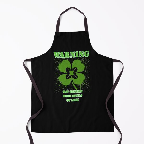 Item preview, Warning May Contain High Levels of Luck designed and sold by wildjellybeans.