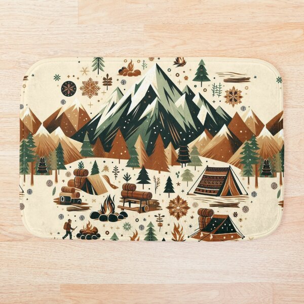 Item preview, Vintage Camp Adventure  designed and sold by Tori-Rori.
