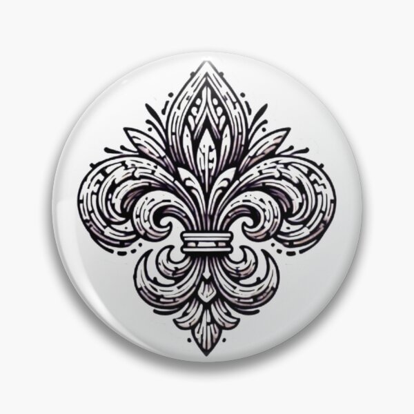 Item preview, Copy of Lily, fleur-de-lis, fleur de lis, heraldry, France symbol, Fleur de Lys, Symbolic and Artistic designed and sold by Creat-Des.