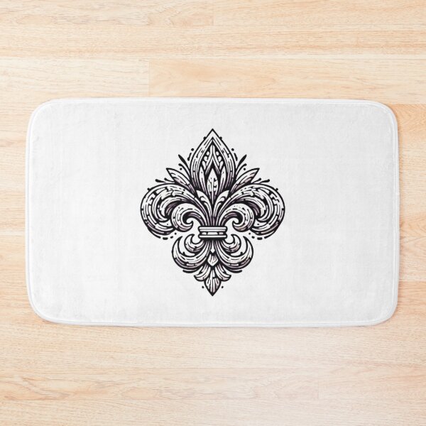 Item preview, Copy of Lily, fleur-de-lis, fleur de lis, heraldry, France symbol, Fleur de Lys, Symbolic and Artistic designed and sold by Creat-Des.
