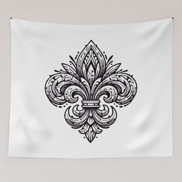 Item preview, Copy of Lily, fleur-de-lis, fleur de lis, heraldry, France symbol, Fleur de Lys, Symbolic and Artistic designed and sold by Creat-Des.