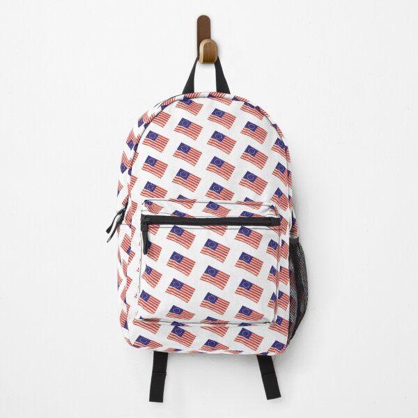 Besty Ross American Flags Backpack