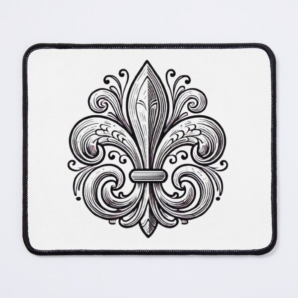 Item preview, Copy of Lily, fleur-de-lis, fleur de lis, heraldry, France symbol, Fleur de Lys, Symbolic and Artistic designed and sold by Creat-Des.