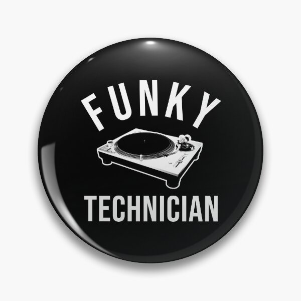 Item preview, Funky Technician designed and sold by Tee4Daily.