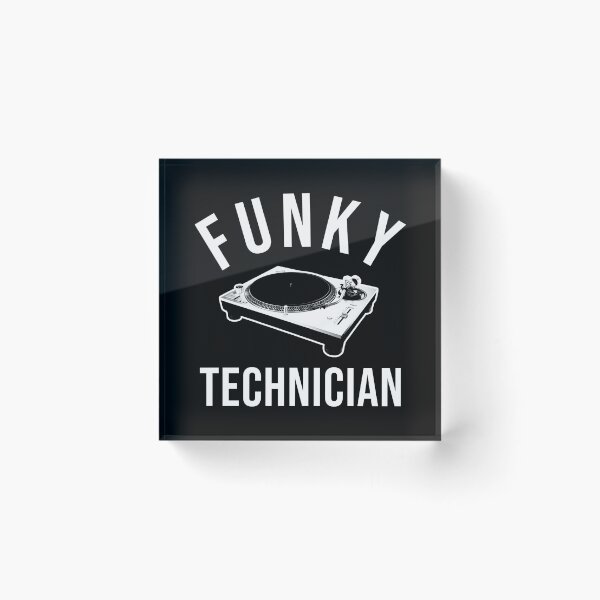 Item preview, Funky Technician designed and sold by Tee4Daily.