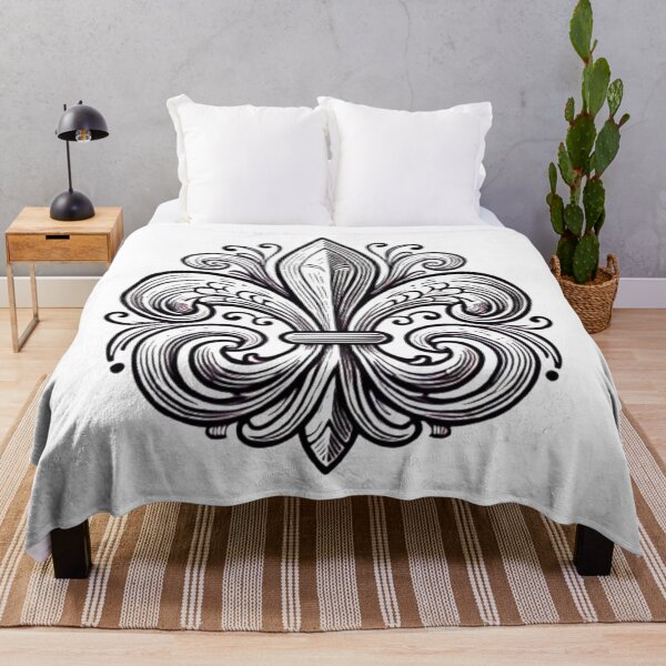 Item preview, Copy of Lily, fleur-de-lis, fleur de lis, heraldry, France symbol, Fleur de Lys, Symbolic and Artistic designed and sold by Creat-Des.