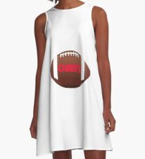 Kansas City Chiefs A-Line Dress