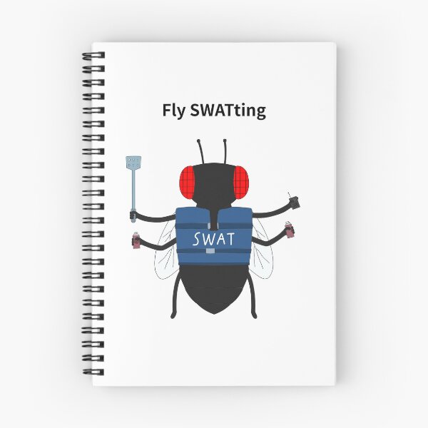Item preview, Fly SWATting designed and sold by Sketchy Thinks.
