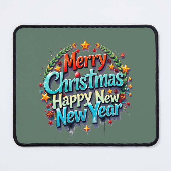 Item preview, Copie de merry christmas typography designed and sold by idizayilstore.