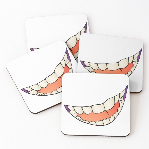 Item preview, Smirk; Orange & Purple designed and sold by SandTrap Sorcery.