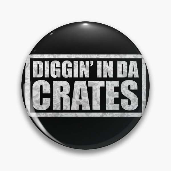 Item preview, Diggin' In Da Crates designed and sold by Tee4Daily.