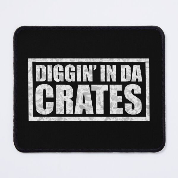 Item preview, Diggin' In Da Crates designed and sold by Tee4Daily.