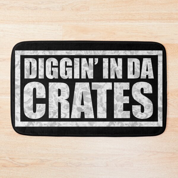 Item preview, Diggin' In Da Crates designed and sold by Tee4Daily.