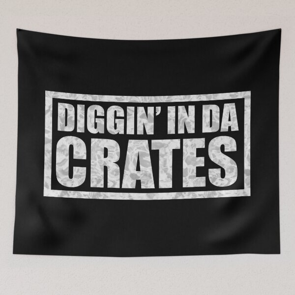 Item preview, Diggin' In Da Crates designed and sold by Tee4Daily.