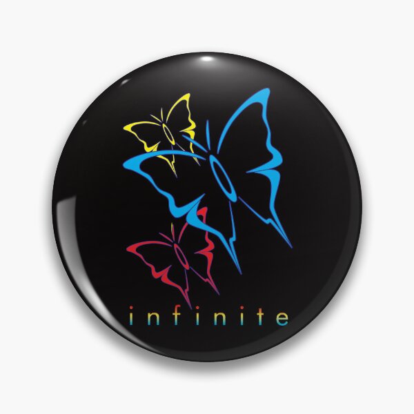 Item preview, Butterfly Abstract Infinite designed and sold by bumperbay.