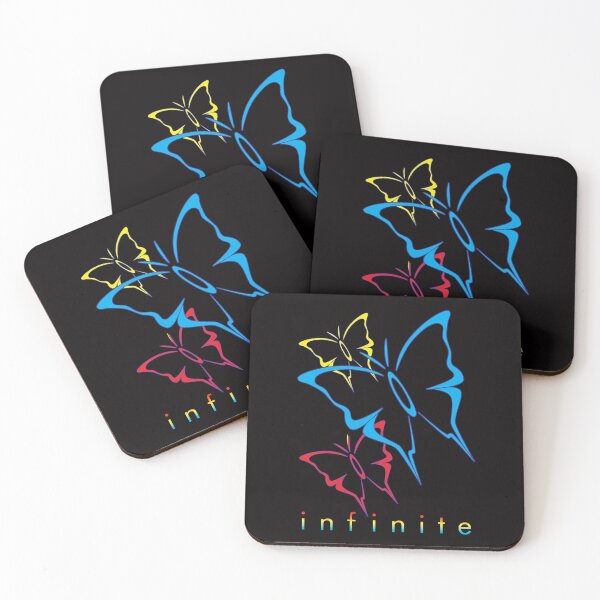 Item preview, Butterfly Abstract Infinite designed and sold by bumperbay.