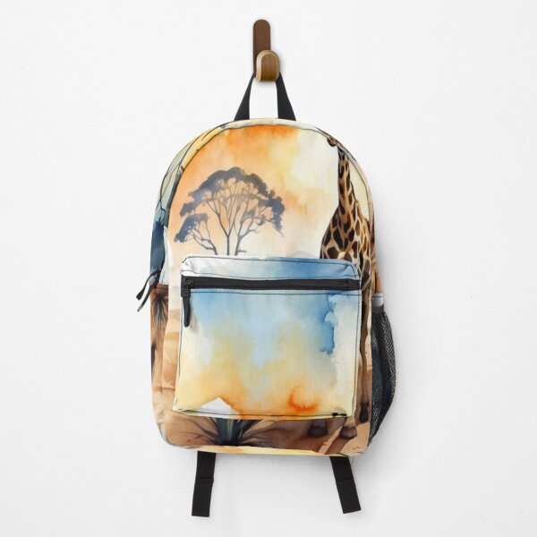 Item preview, AWP PDP AFRICA 13 WATER COLOR GIRAFFE designed and sold by Infopreneur1231.
