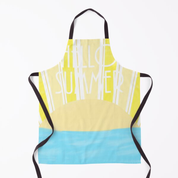 Item preview, Colorful Sunrise Illustration With Bold Text Celebrating the Arrival of Summer designed and sold by Beautiful art store.
