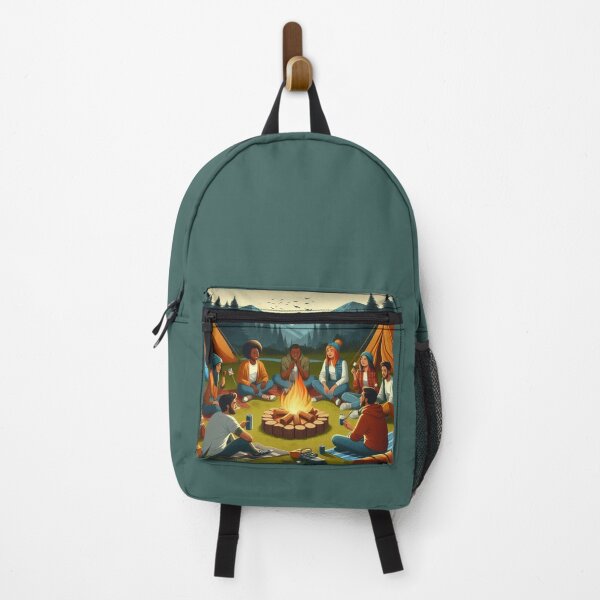 Item preview, Camp in the Mountain designed and sold by Tori-Rori.
