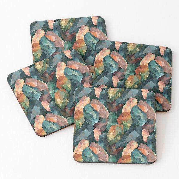 Item preview, Mineral Echoes of a Mystical World designed and sold by MidArtForge.