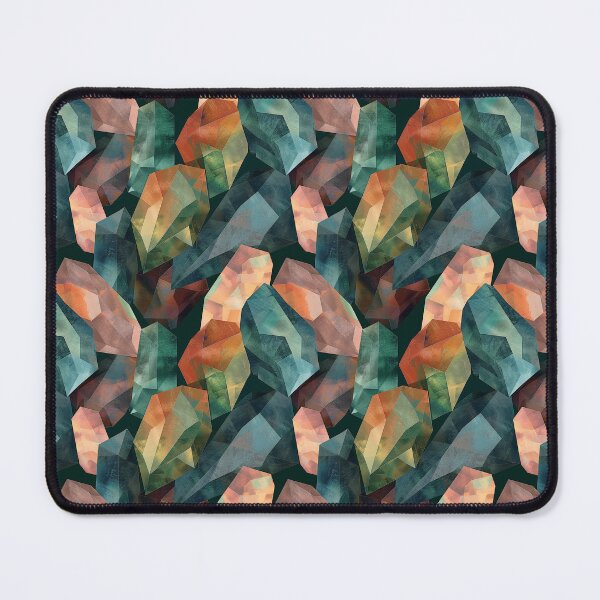 Item preview, Mineral Echoes of a Mystical World designed and sold by MidArtForge.