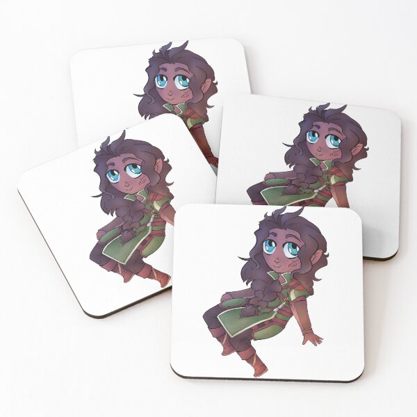 Item preview, Halfelf Ranger; Sunset designed and sold by SandTrap Sorcery.