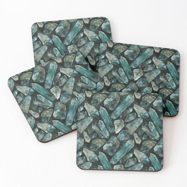 Item preview, Mineral Echoes of a Mystical World designed and sold by MidArtForge.