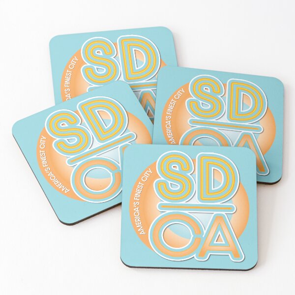 Item preview, San Diego, America's Finest City designed and sold by Prankly.